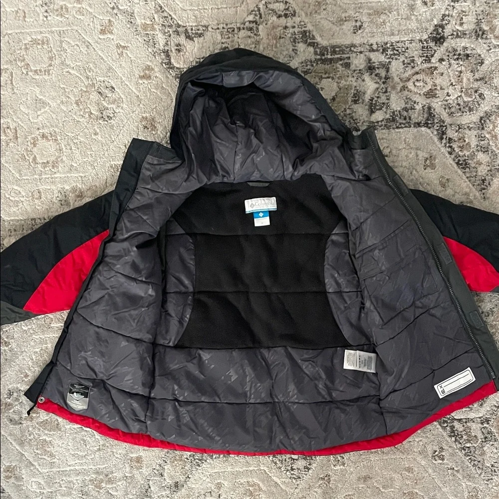 Kids Columbia Winter Coat / Ski Jacket with Matching Hat